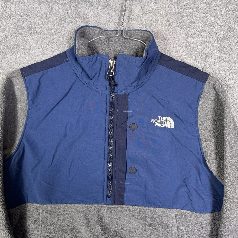 North‎ Face Denali Jacket Womens M 1/2 Zip Fleece Pullover Tech Anorak Heavy